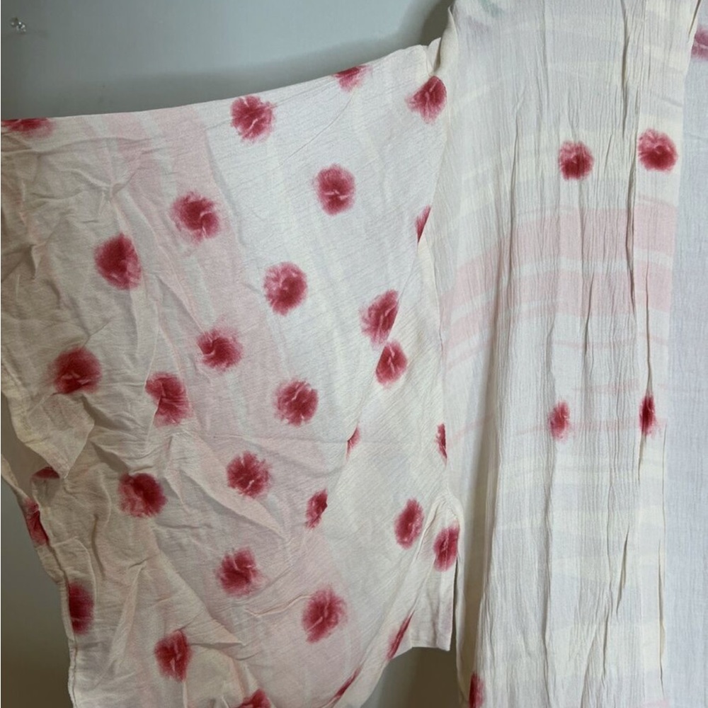 Free People Laurel Canyon Printed Rose Kimono Duster NWOT - Picture 5 of 5
